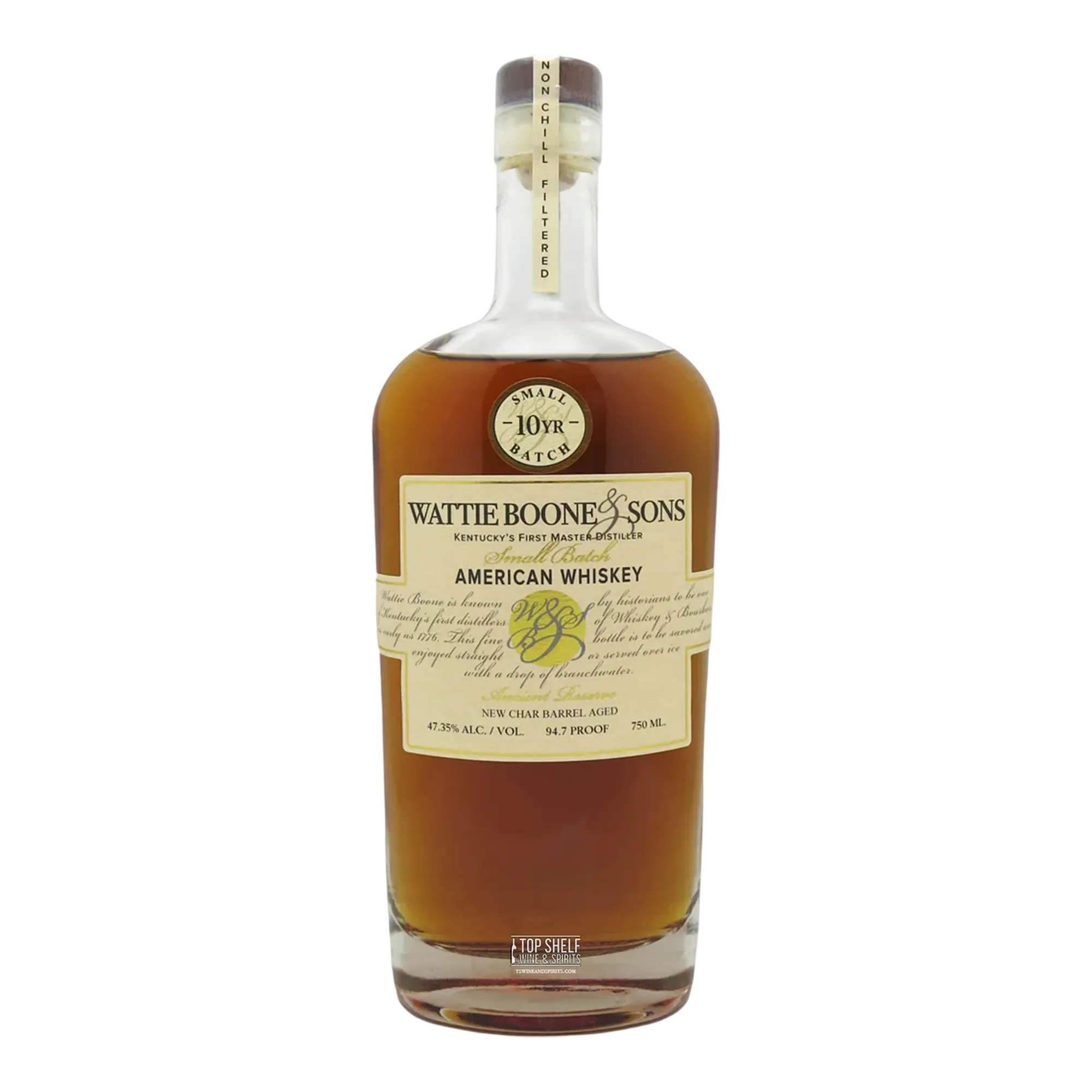 Boone County Small Batch Straight Bourbon Whiskey