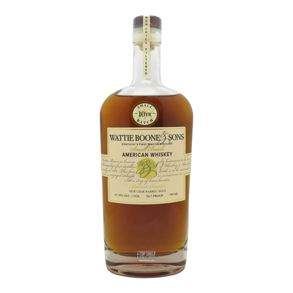 Boone County Small Batch Straight Bourbon Whiskey