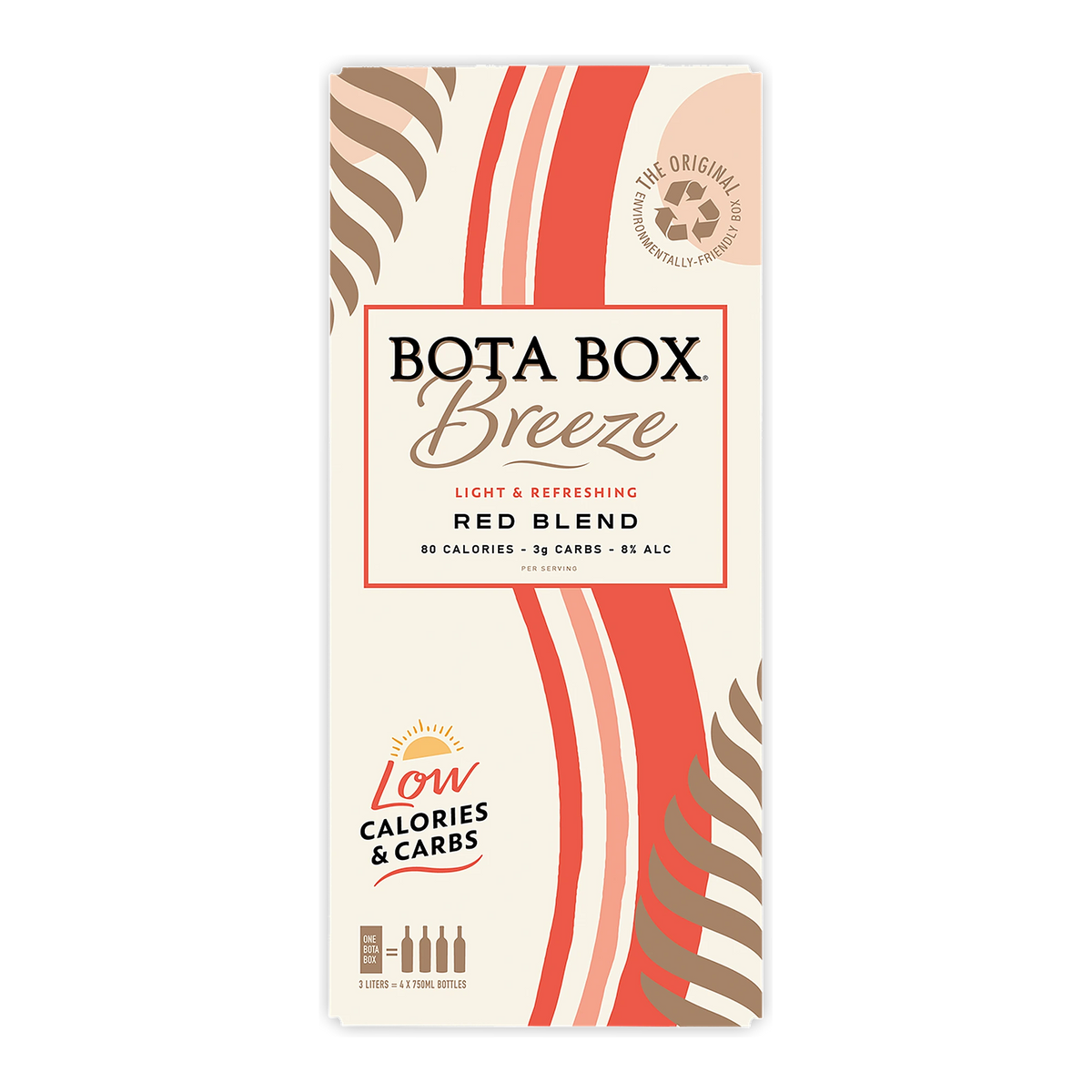 Bota Box Breeze Red Blend 3L