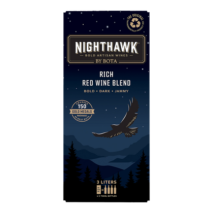 Bota Box Nighthawk Red Blend 3L