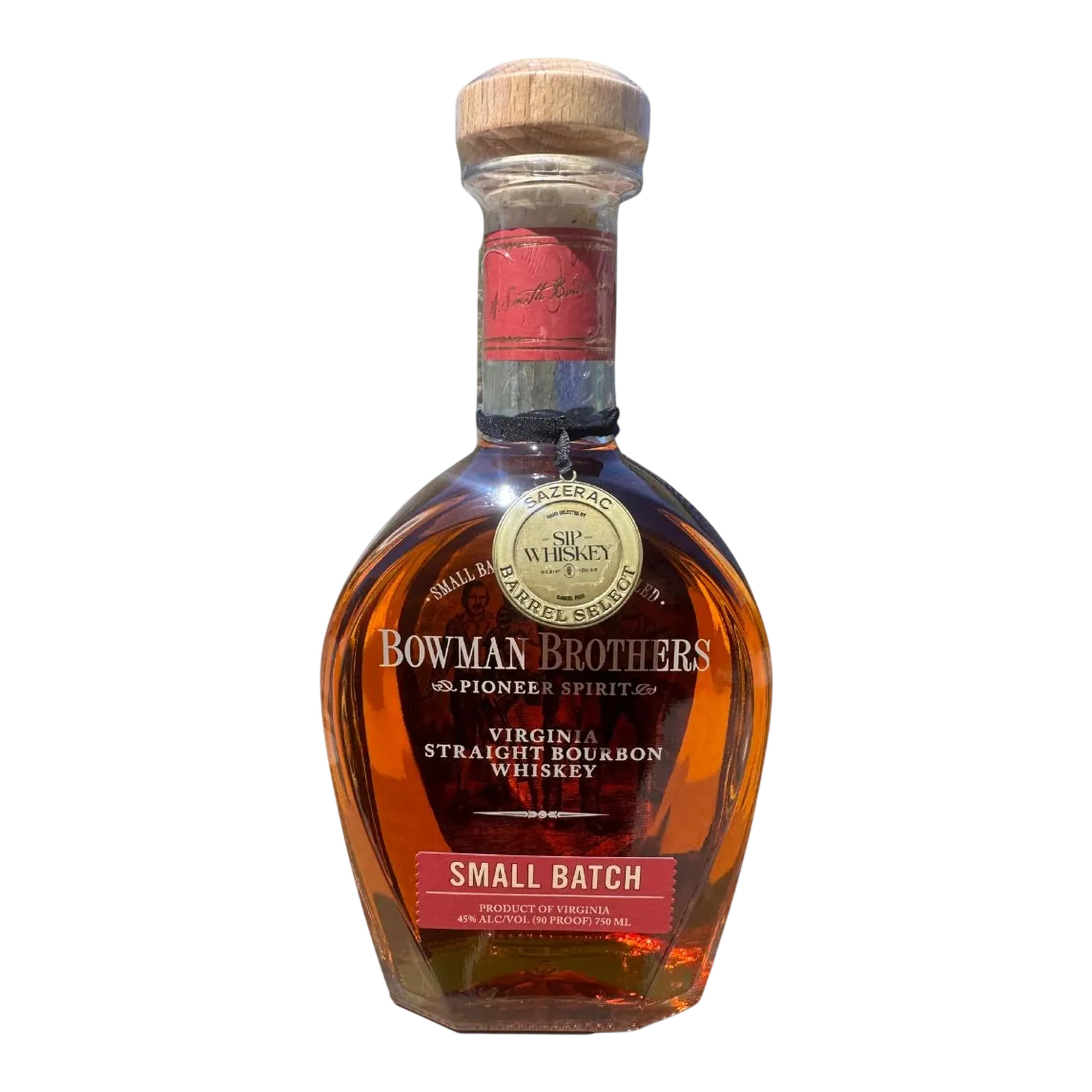 Bowman Brothers Small Batch Bourbon Whiskey