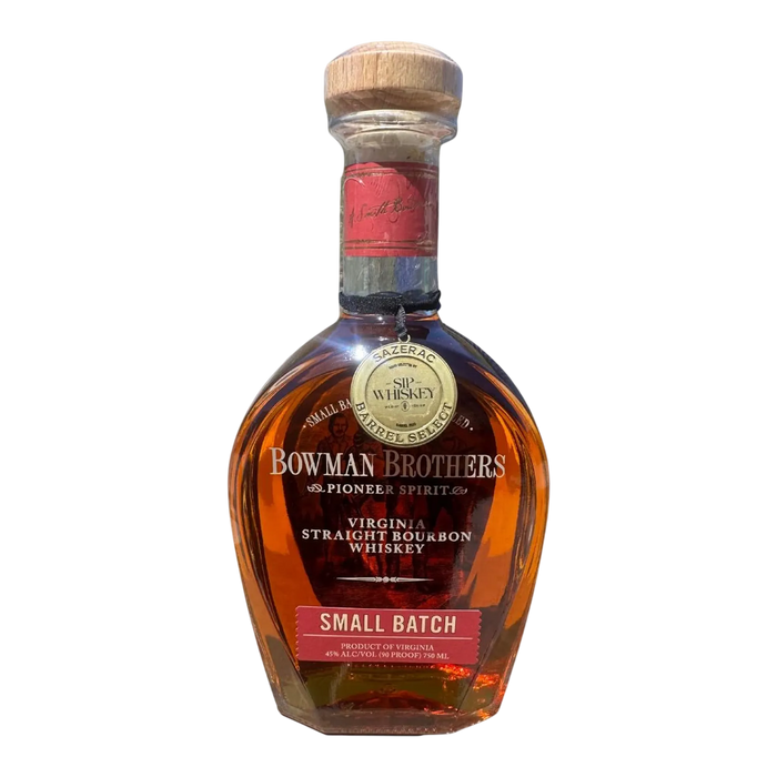 Bowman Brothers Small Batch Bourbon Whiskey