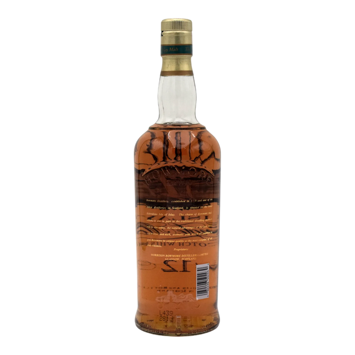 Bowmore 12 Year Old Islay Single Malt Scotch Whisky