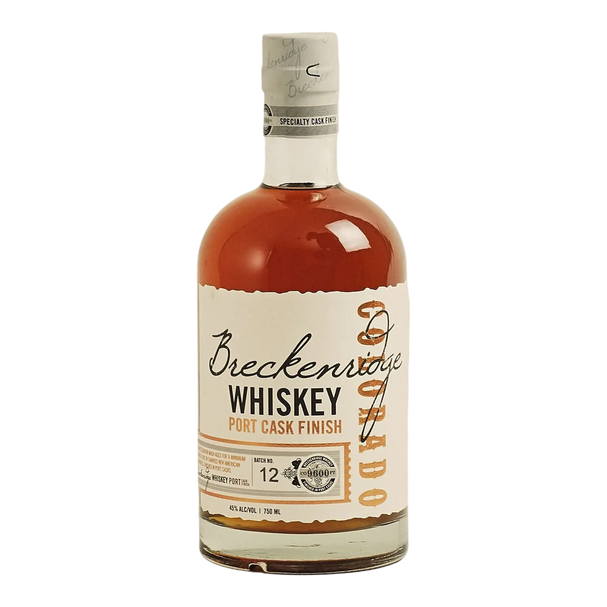 Breckenridge Port Cask Finish Whiskey
