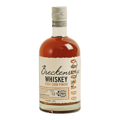 Breckenridge Port Cask Finish Whiskey