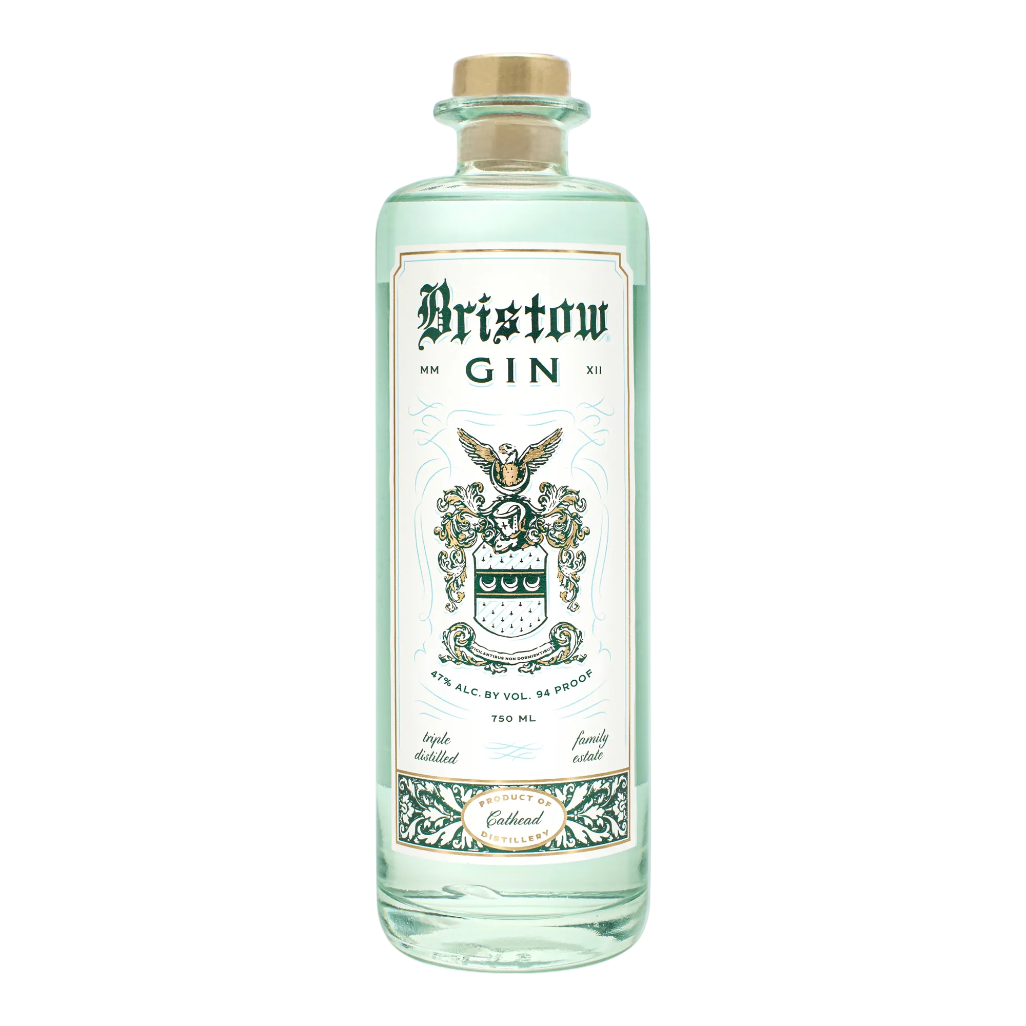 Bristow Single Barrel Reserve Gin