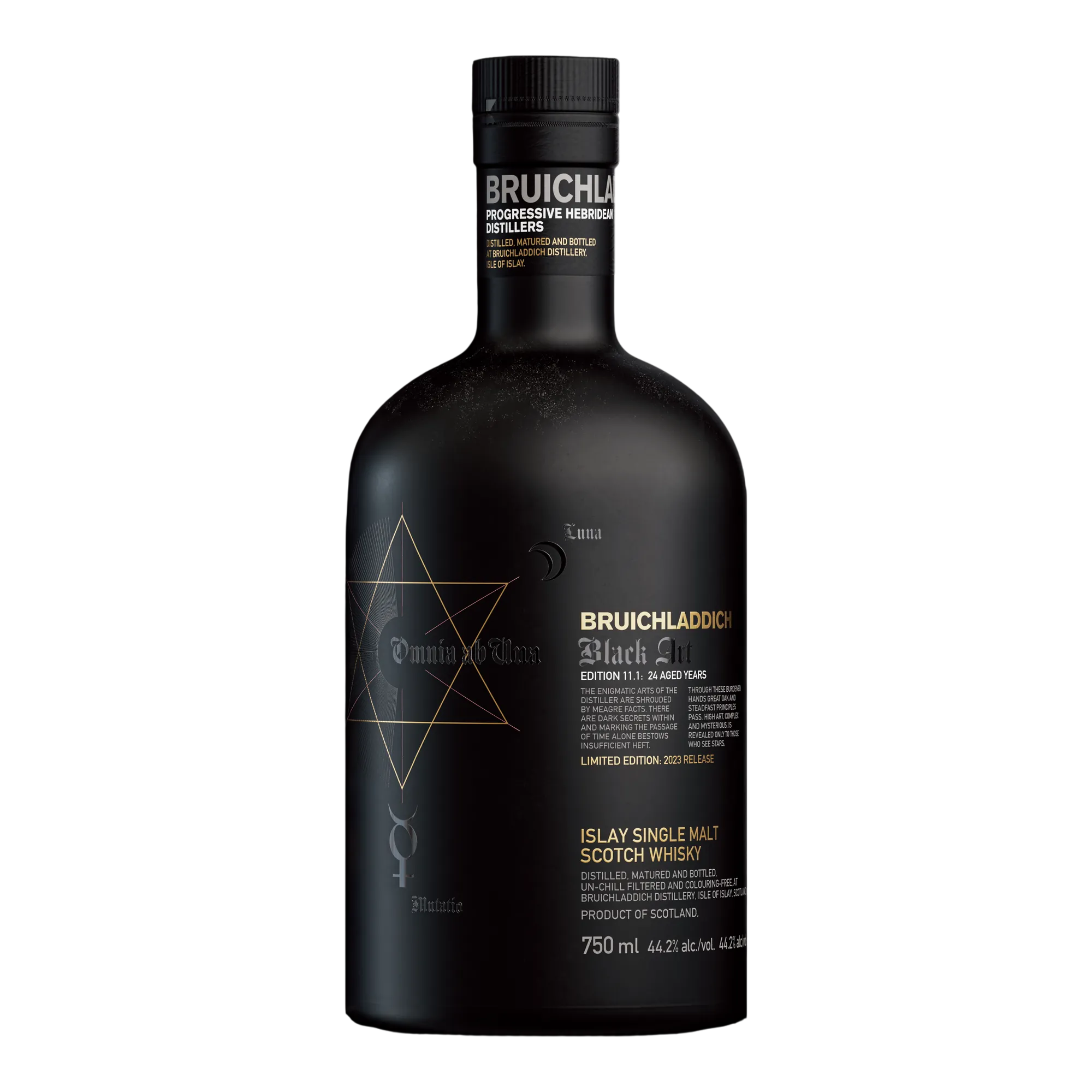 Bruichladdich Black Art Islay Single Malt Scotch Whisky