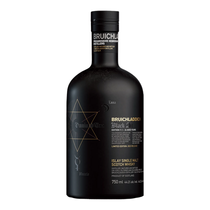 Bruichladdich Black Art Islay Single Malt Scotch Whisky