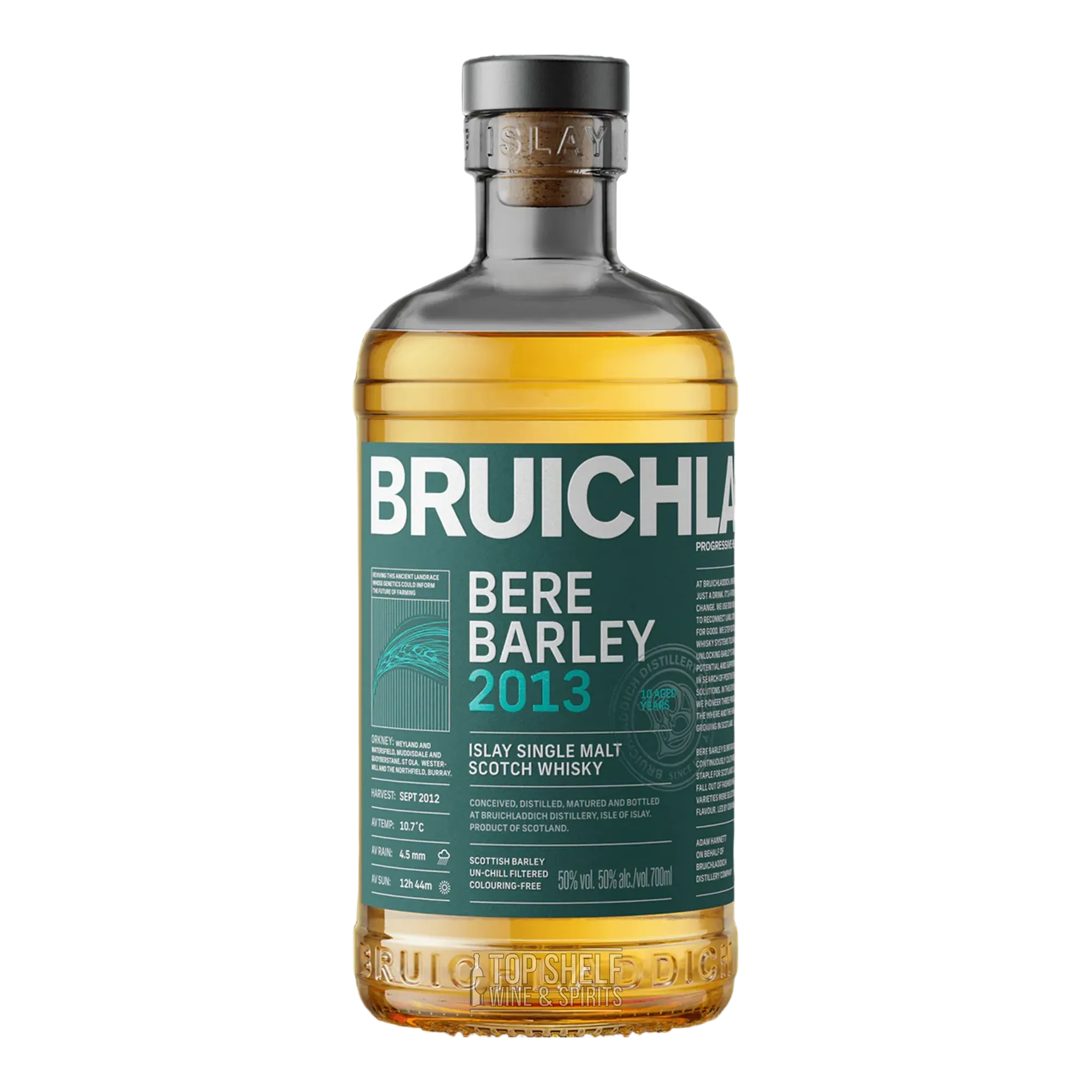 Bruichladdich Port Charlotte Scottish Barley Single Malt Scotch Whisky