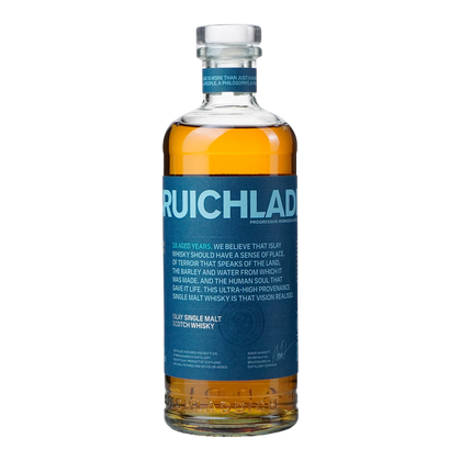 Bruichladdich The Eighteen 18 Year Old Islay Single Malt Scotch Whisky