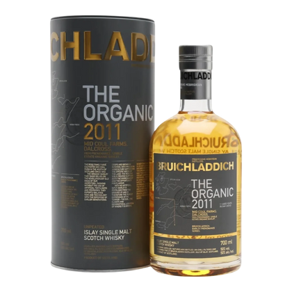 Bruichladdich The Organic 2011 Islay Single Malt Scotch Whisky