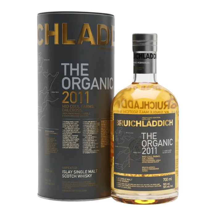 Bruichladdich The Organic 2011 Islay Single Malt Scotch Whisky