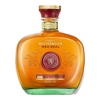 buchanan s red seal 21 year old blended scotch whisky 80 proof