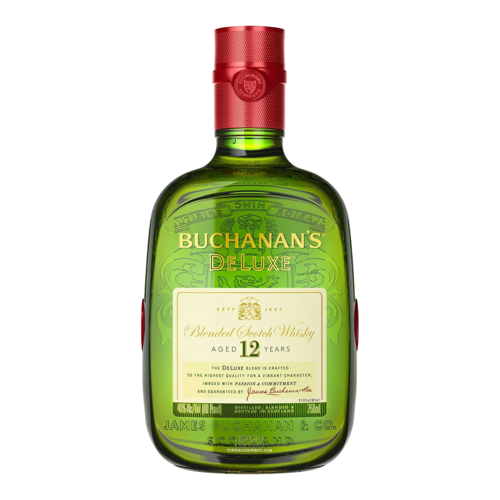 Buchanan’s Deluxe 12 Year Old Blended Scotch Whisky