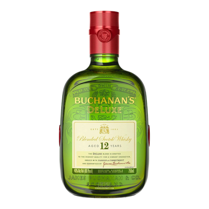 Buchanan’s Deluxe 12 Year Old Blended Scotch Whisky