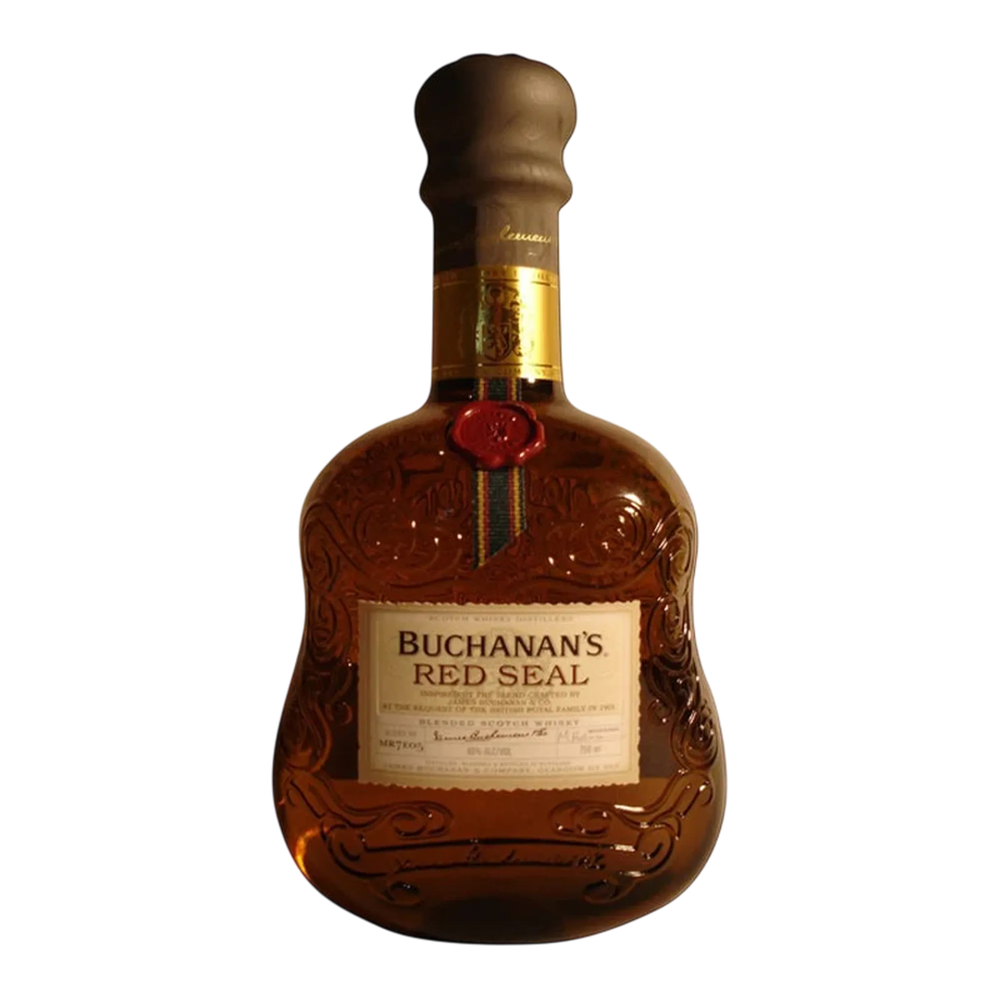 Buchanan’s Red Seal 21 Year Old Blended Scotch Whisky 80 Proof