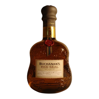 Buchanan’s Red Seal 21 Year Old Blended Scotch Whisky 80 Proof