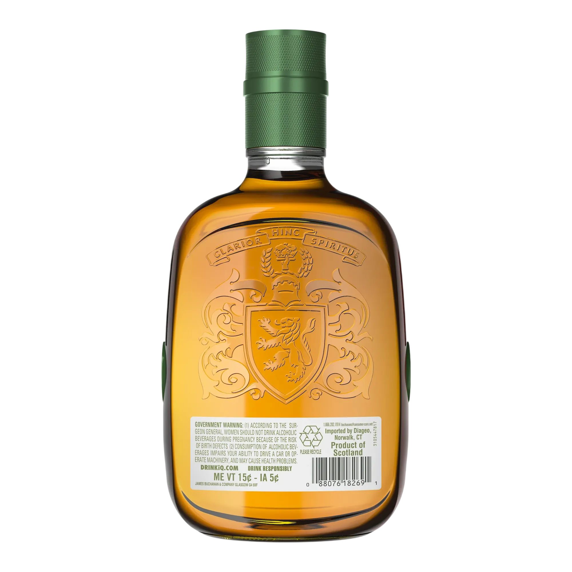 Buchanan’s Select 15 Year Old Blended Malt Scotch Whisky