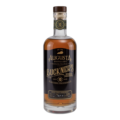 buckner s 10 year old single barrel kentucky straight bourbon whiskey