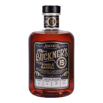 buckner s 15 year old single barrel kentucky straight bourbon whiskey