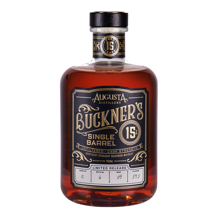buckner s 15 year old single barrel kentucky straight bourbon whiskey