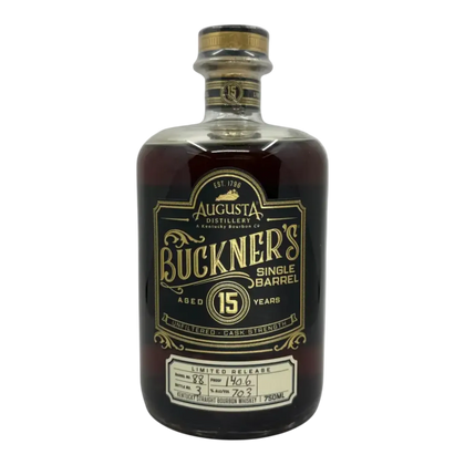 Buckner’s 15 Year Old Single Barrel Kentucky Straight Bourbon Whiskey