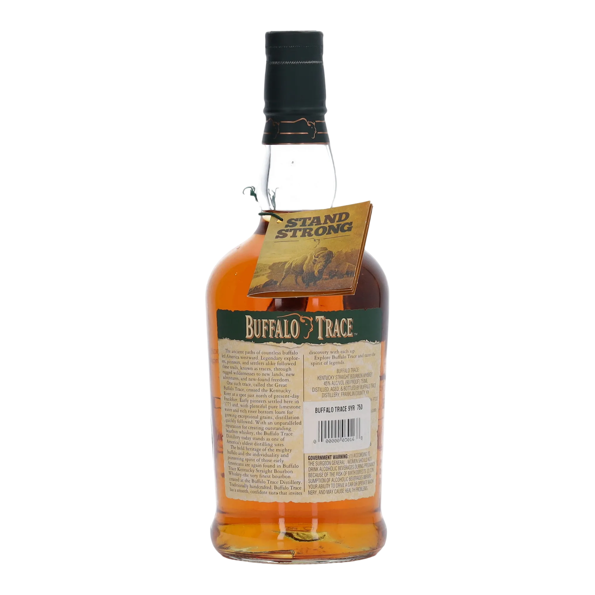 Buffalo Trace Kentucky Straight Bourbon Whiskey 90 Proof