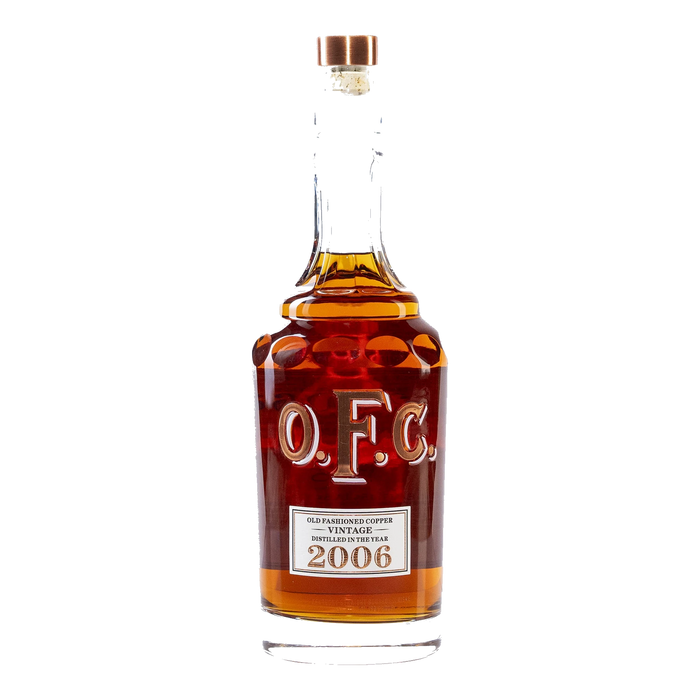 buffalo trace o f c vintage 2006 bourbon whiskey