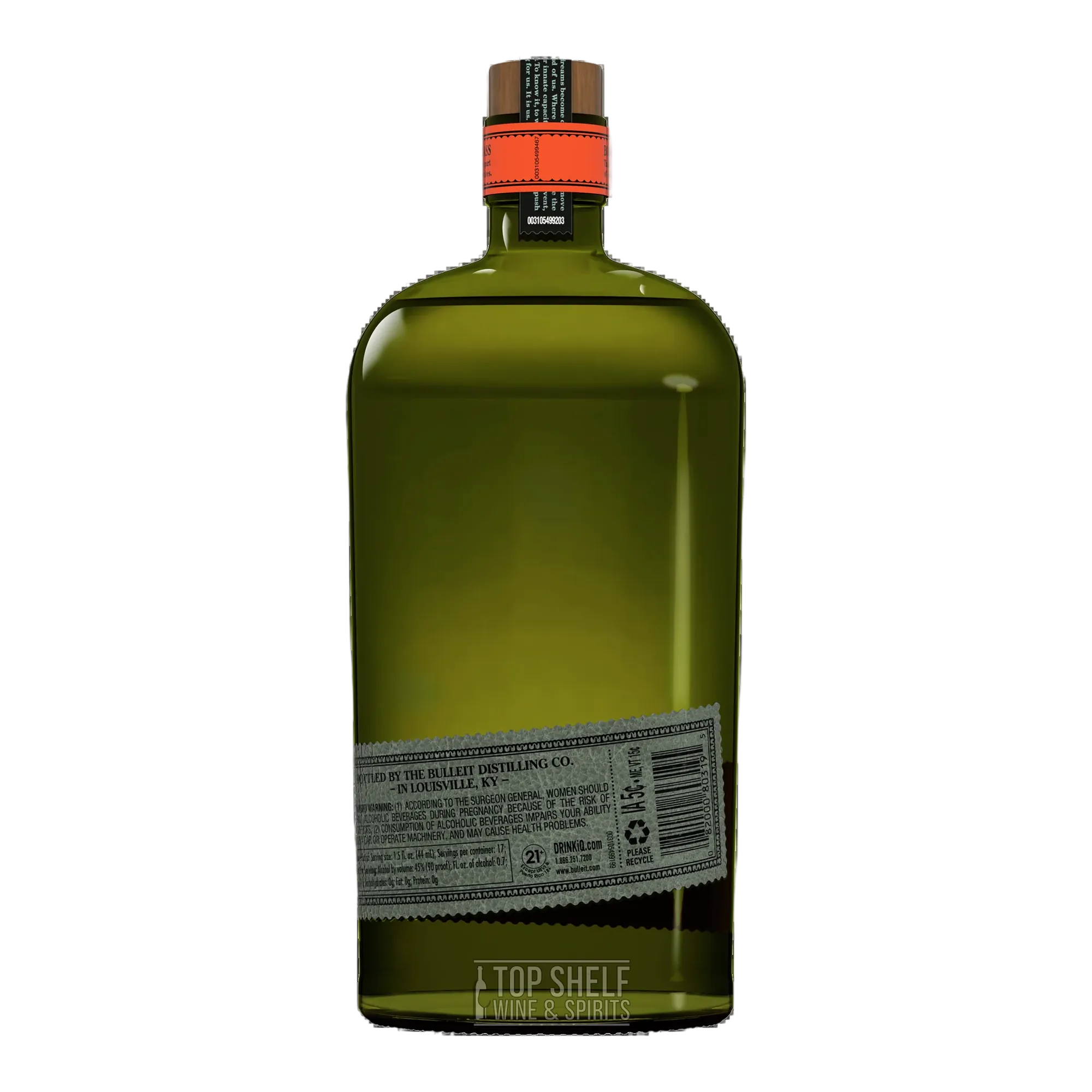 Bulleit American Single Malt Whiskey