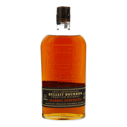 bulleit barrel proof bourbon whiskey 123 4 proof