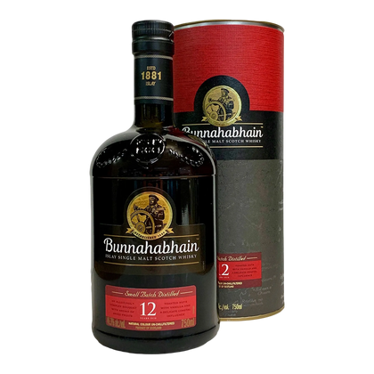 Bunnahabhain 12 Year Old Islay Single Malt Scotch Whisky