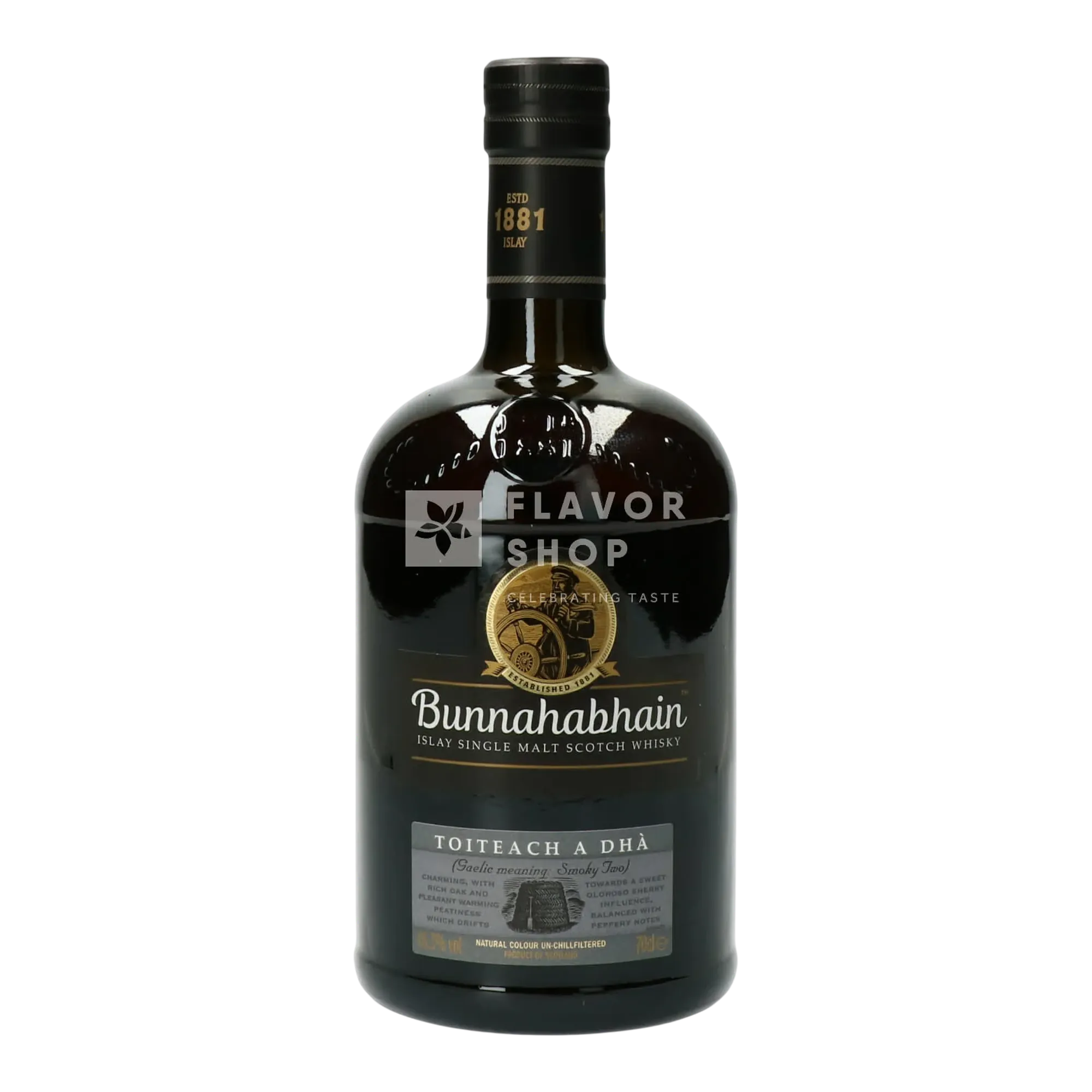 Bunnahabhain Toiteach A Dhà Peated Islay Single Malt Scotch Whisky