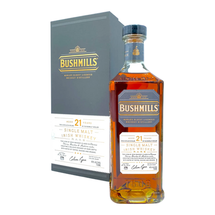 Bushmills 21 Year Old Single Malt Irish Whiskey