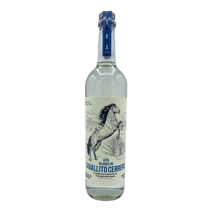 Caballito Cerrero Azul Blanco 46 Agave Spirit