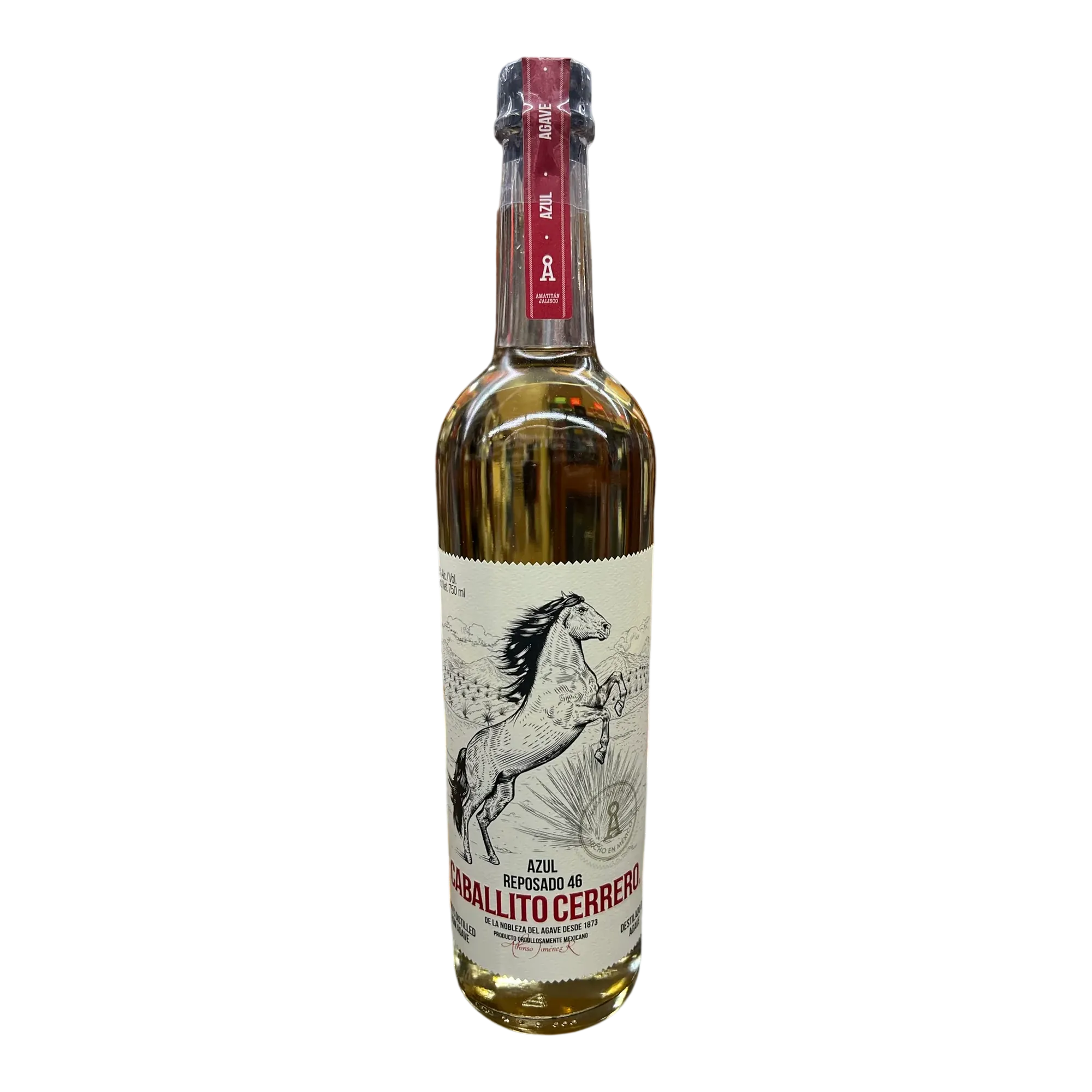 Caballito Cerrero Azul Reposado Agave Spirit