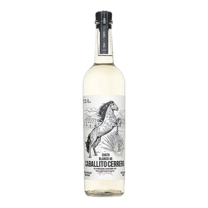 Caballito Cerrero Chato Blanco 46 Agave Spirit