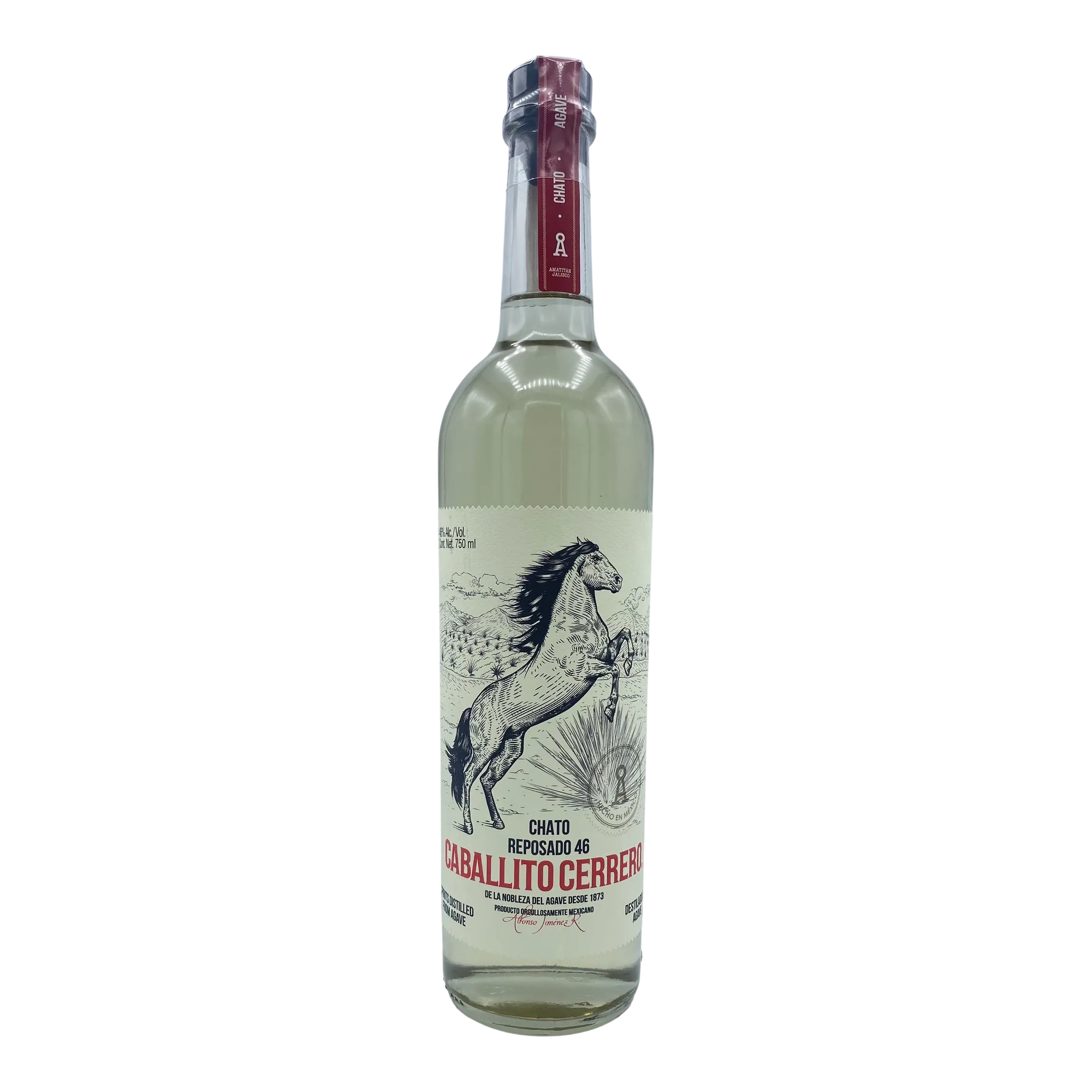 Caballito Cerrero Chato Reposado Agave Spirit