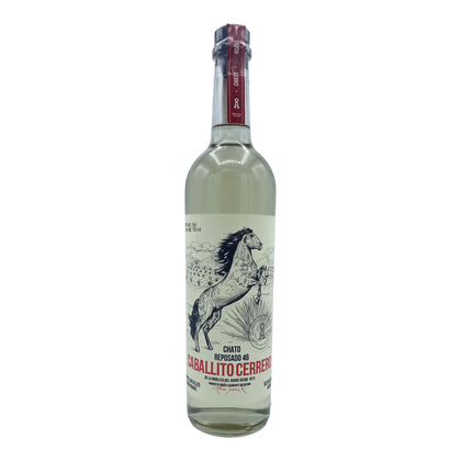 Caballito Cerrero Chato Reposado Agave Spirit