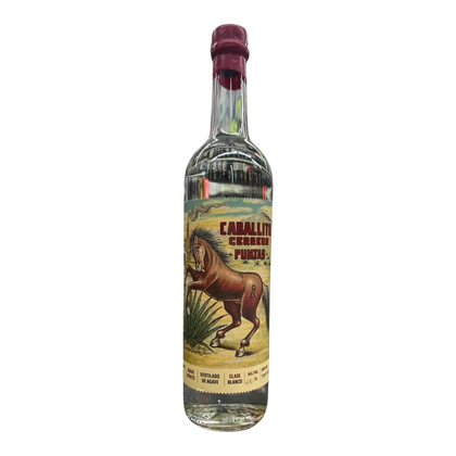 Caballito Cerrero Puntas Destilado de Agave