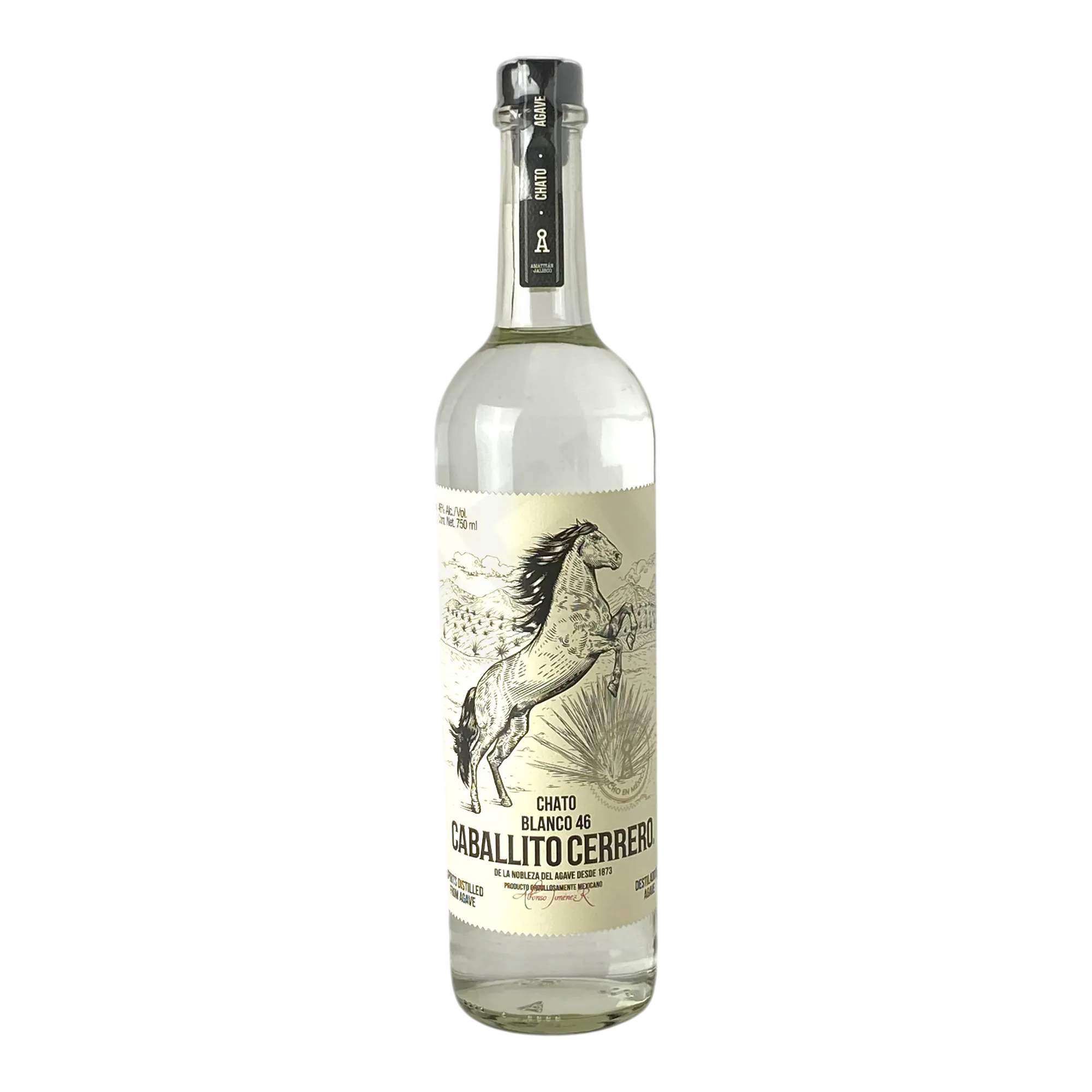 Caballito Cerrero Unicorn Chato Blanco Agave Spirit