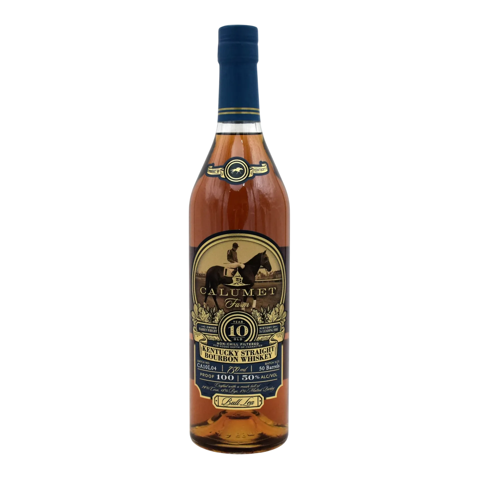 Calumet Farm 10 Year Old Bourbon Whiskey