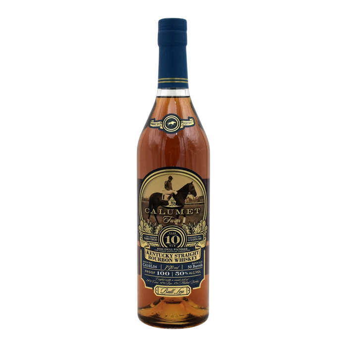Calumet Farm 10 Year Old Bourbon Whiskey