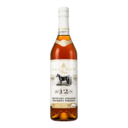 Calumet Farm 12 Year Old Kentucky Straight Bourbon Whiskey