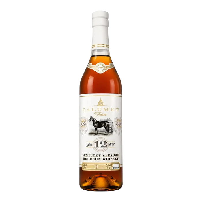 Calumet Farm 12 Year Old Kentucky Straight Bourbon Whiskey
