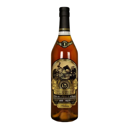 Calumet Farm 15 Year Old Single Rack Black Kentucky Straight Bourbon Whiskey