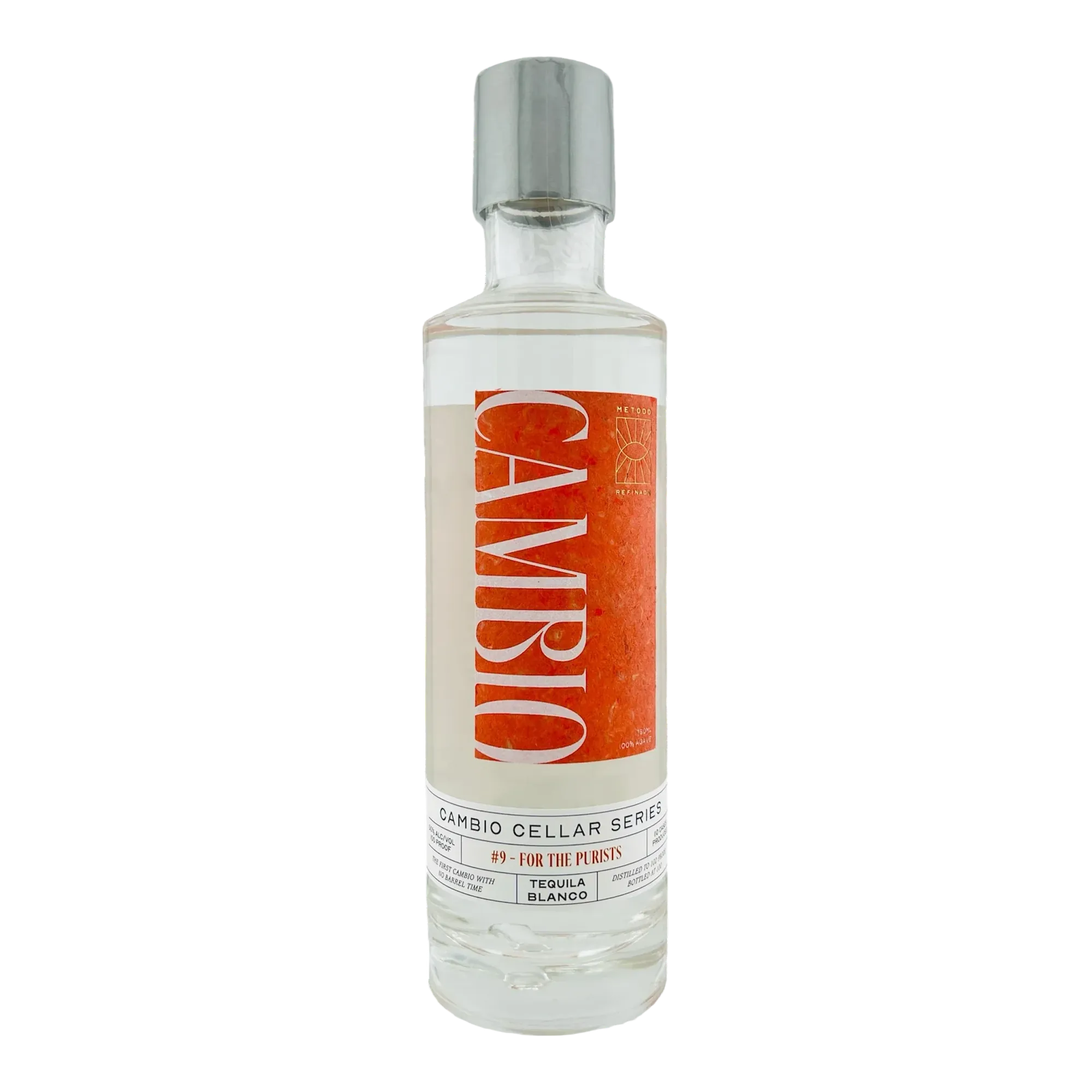 Cambio Blanco For the Purists Tequila