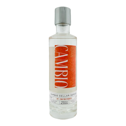 Cambio Blanco For the Purists Tequila