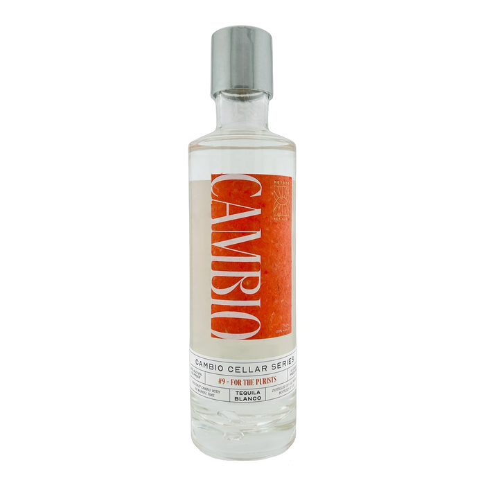 cambio blanco for the purists tequila