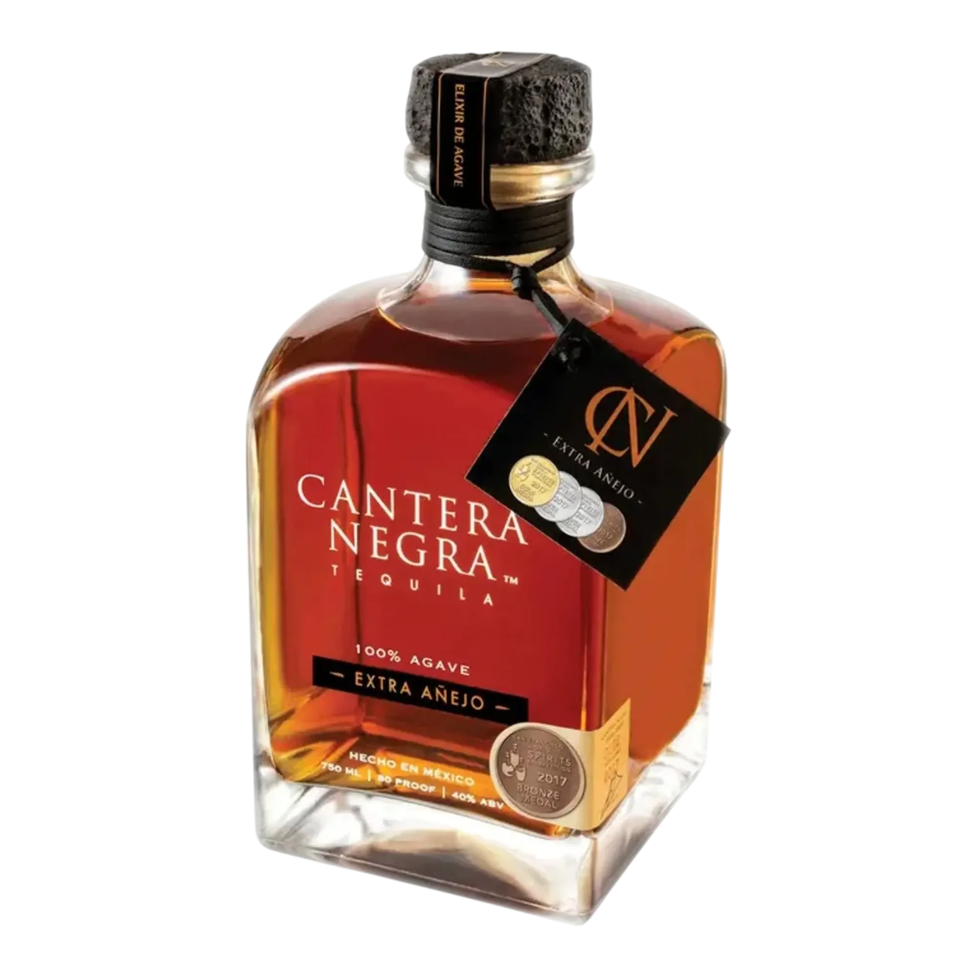 Cantera Negra Extra Añejo Tequila