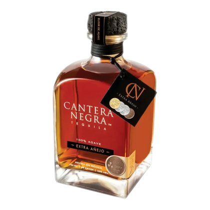 Cantera Negra Extra Añejo Tequila